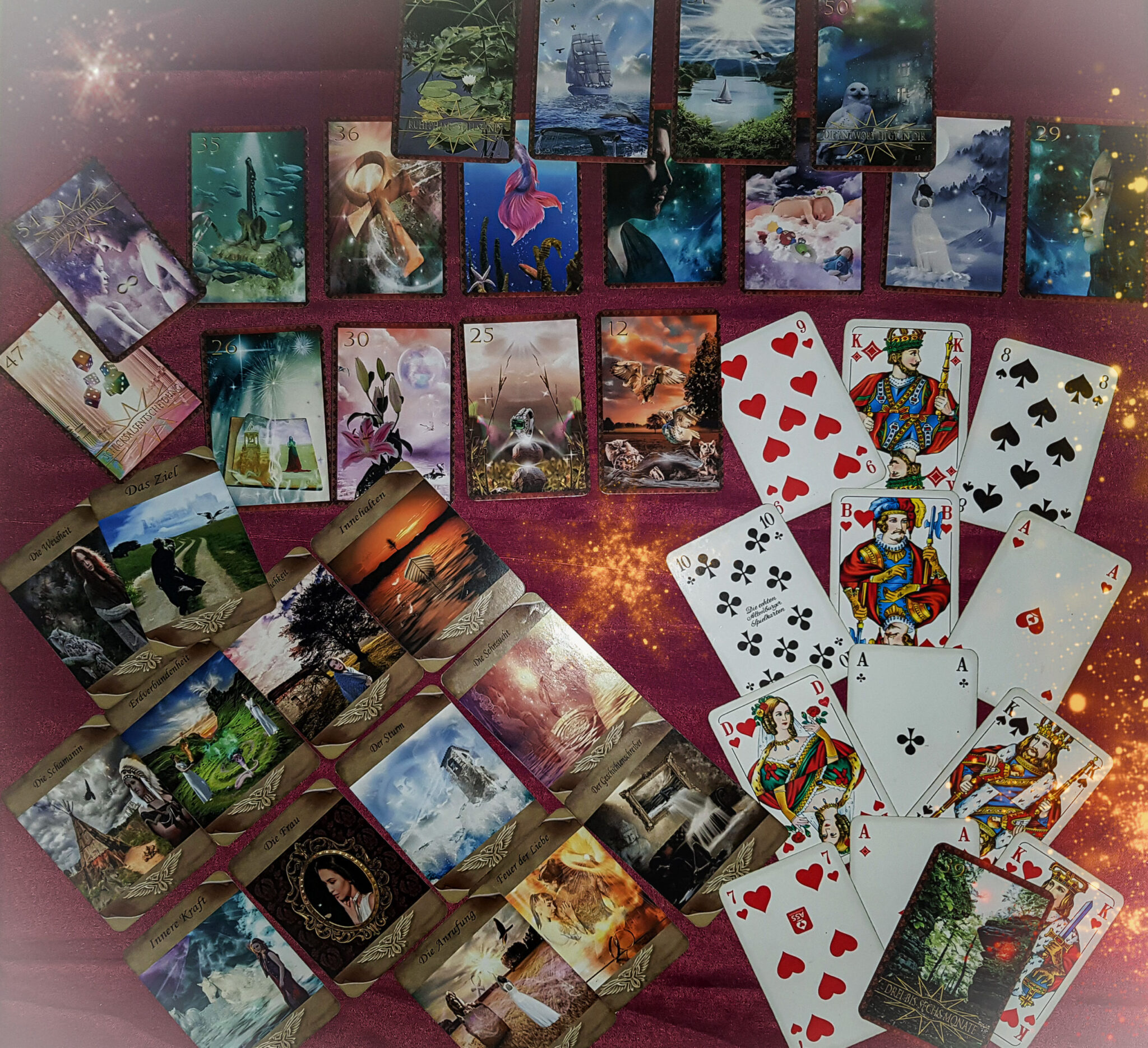 Kartenlegen Astrologie Hochsensibilität | Anna Loves Tarot