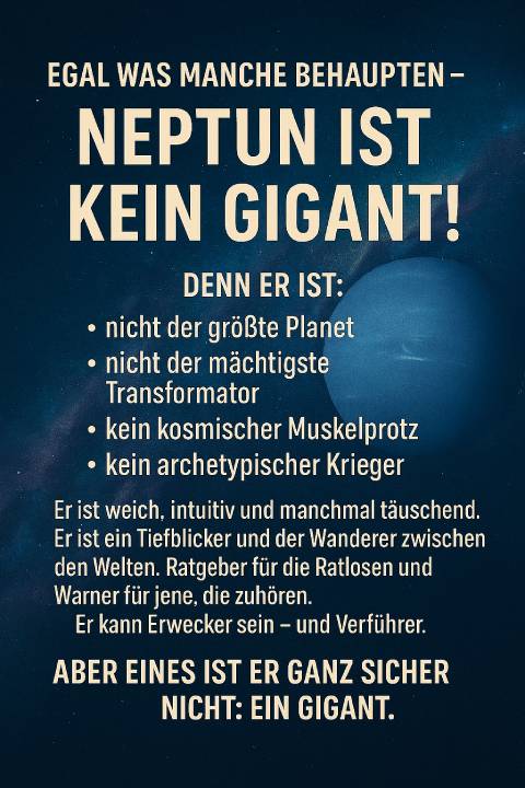 Neptun, Gigant